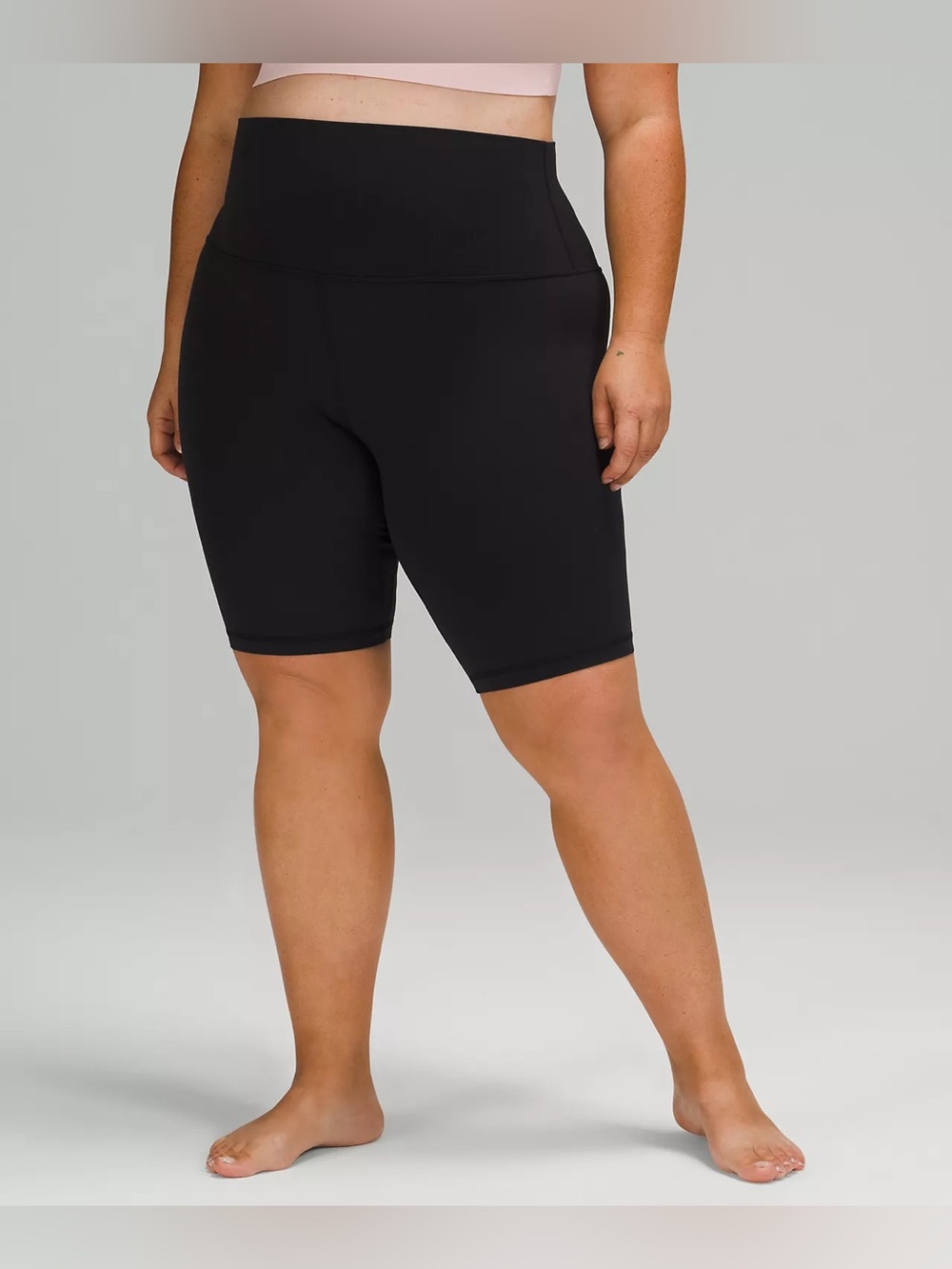 Lululemon Align High Rise 10” Shorts Black Size 10